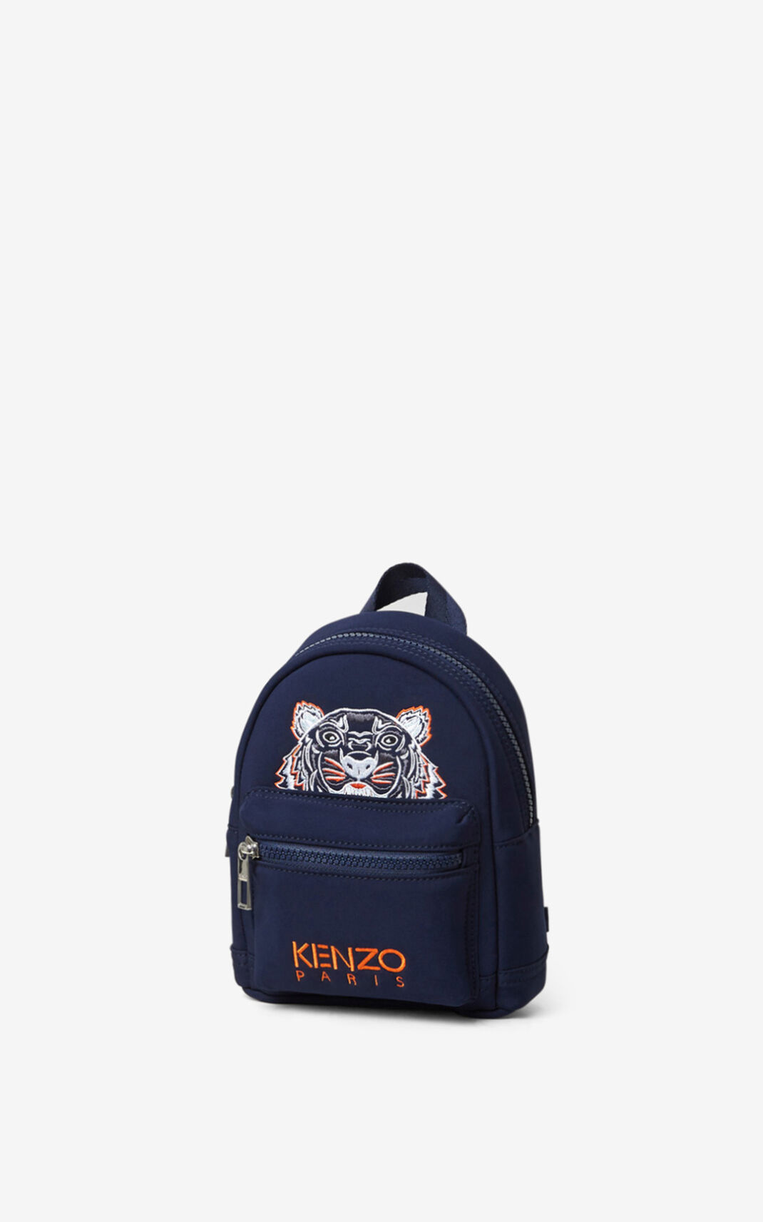 Kenzo Mini Neoprene Tiger Hátizsák Férfi Sötétkék Kék | ID.005839